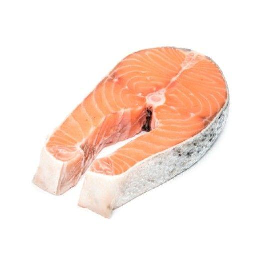 CAMANCHACA Стейк лосося крупный калиброванный кг