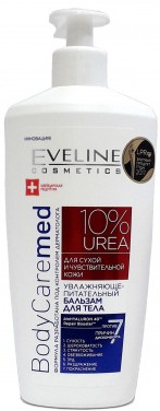 Бальзам для тела Eveline увлажняюще-питательный для сухой и чувствительной кожи 350 мл