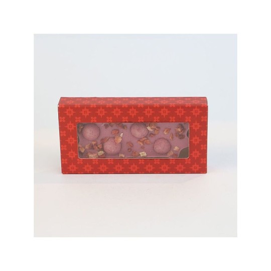 АДАОР П ШОКОЛАД БЕЛЫЙ «КЛУБНИЧНЫЙ» (), 35 ГР,