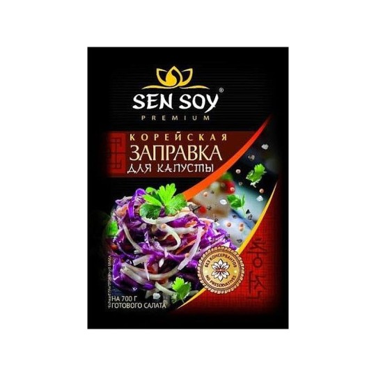 Заправка Sen soy Для капусты по-корейски 80 г