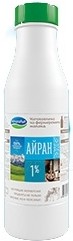 Айран Айналайын соленый 1% 0,33 л.