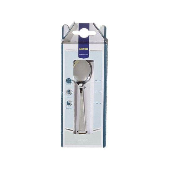 Ложка Metro Professional столовая Star 12 шт.