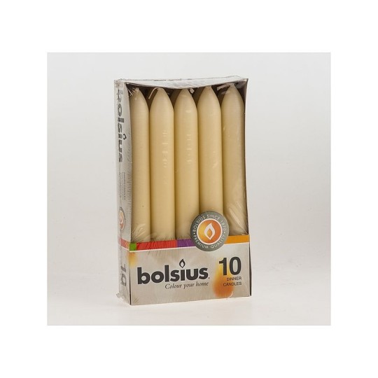 10ШТ.170*20ММСВЕЧА СТОЛ 5Ч ГОР