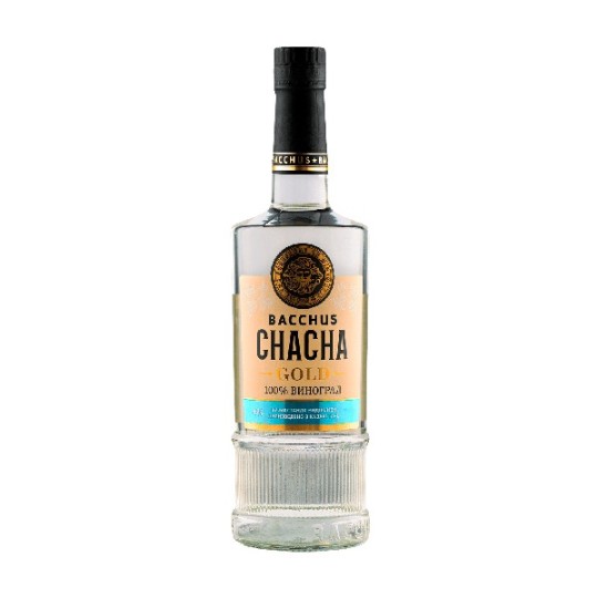 Бренди Bacchus Chacha Gold 43% 0,375 л