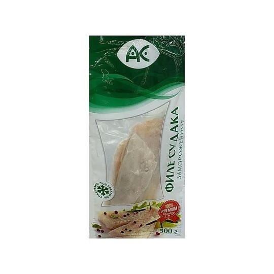 Филе судака АС замороженное 500 г