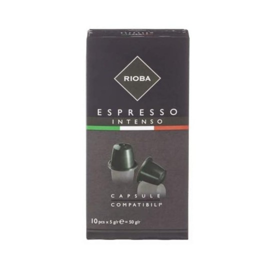 Кофе в капсулах Rioba Espresso intenso, 10 капсулX5 гр 