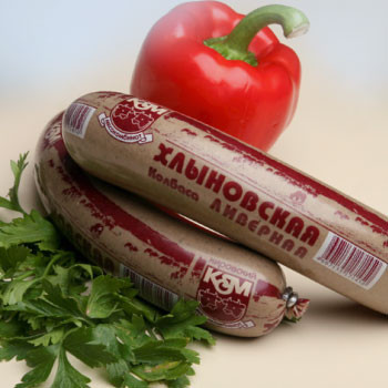 200Г Колбаса ливерная ХЛЫНОВСКАЯ КМК