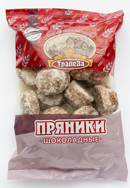 Пряники Трапеза Шоколадные, 350г