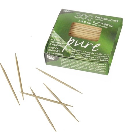 P. ЗУБОЧИСТКИ 300ШТ. 6,5СМ