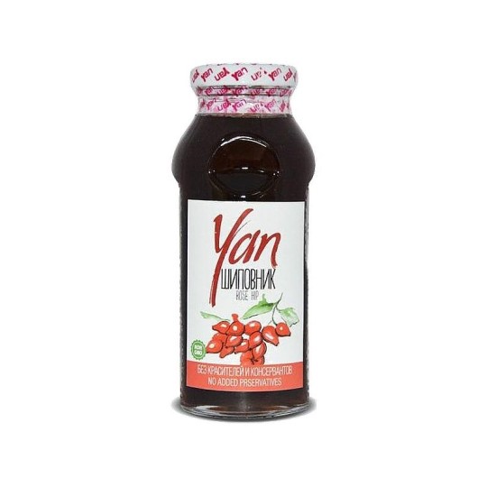 Напиток Yan шиповник 0,25 л