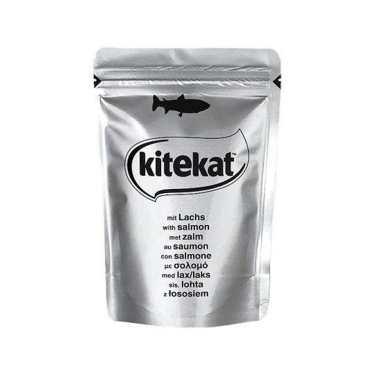 85Г КОРМ ЖЕЛЕ ЛОСОСЬ KITEKAT