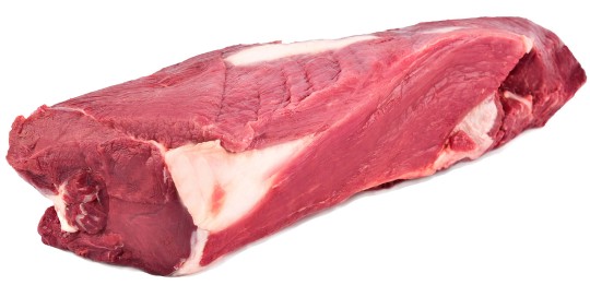 Говядина KazBeef внешняя часть бедра охлажденная вес 