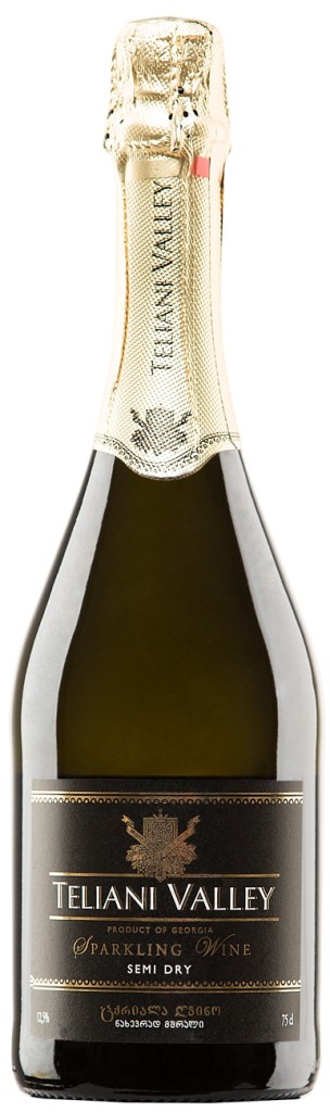 Вино игристое Teliani Valley белое полусухое 0,75 л (Грузия)