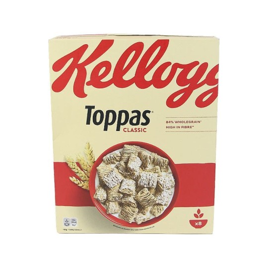 KELL.СУХОЙ ЗАВТРАК TOPPAS 330Г