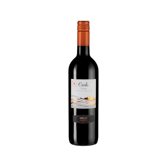 ВИНО CIELO MERLOT RABOSO VENETO КРАСН П/СУХ 11,5% 750МЛ
