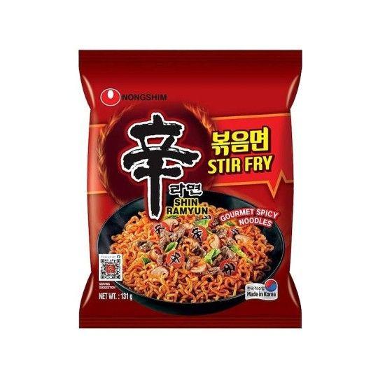131ГР ЛАПША ШИН ЖАРЕН NONGSHIM