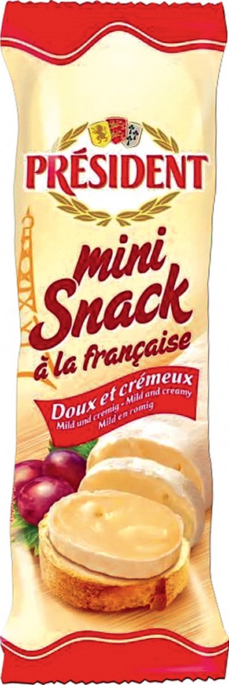 90Г СЫР ПРЕЗИДЕНТ СНЭК А-ЛЯ ФР