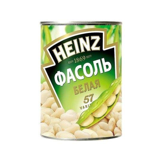 Фасоль белая Heinz в собственном соку 400 г