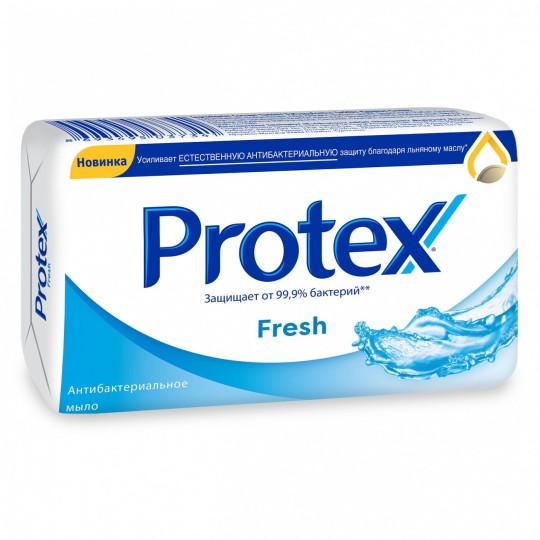 Protex Fresh антибактериальное туалетное мыло, 90 г
