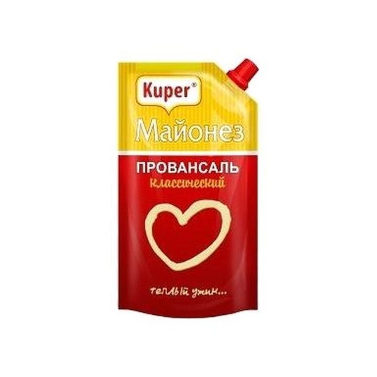 Kuper майонез Провансаль классический дой-пак 400 гр.