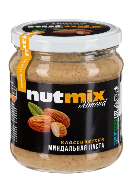Паста Миндальная Nutmix 430гр