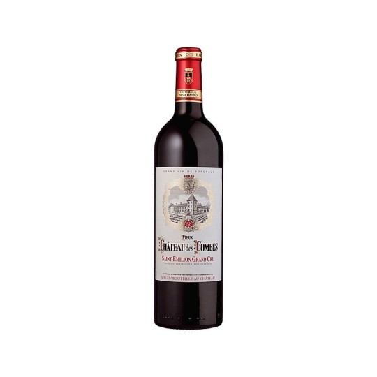 Вино Chateau Des Combes, Grand Cru Saint-Emilion AOC красное сухое 15% 0,75 л. (Франция)