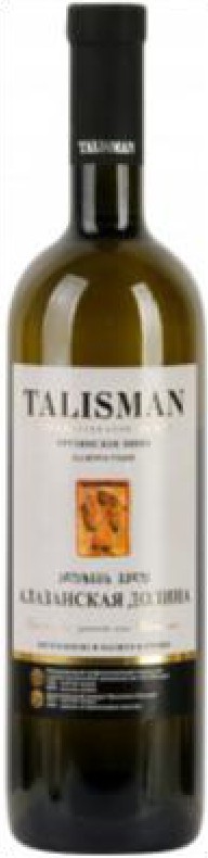 Golden Talisman Ркацители белое/полусладкое 0.75 л. /6