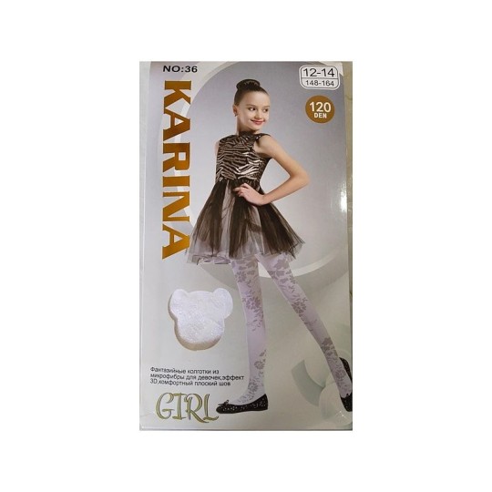 КОЛГОТКИ ПОДРОСТКОВЫЕ KARINA 12-14 YEARS