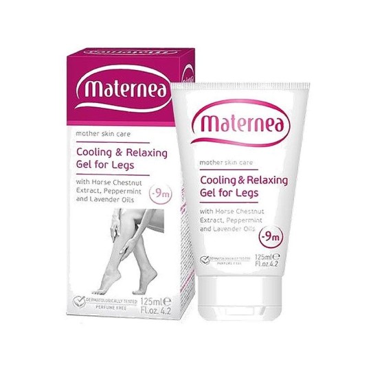 Гель для ног MATERNEA охлаждающий и успокаивающий 125 мл