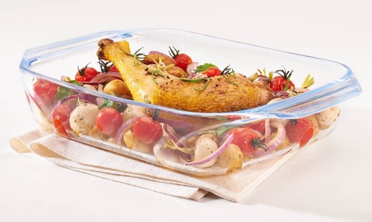 35*23 БЛЮДО ПРЯМОУГ PYREX