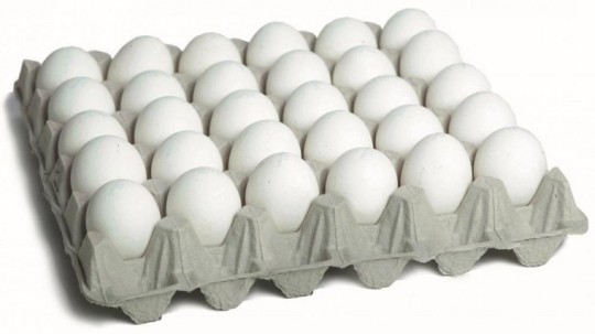 Яйца куриные QarQus первая категория 30 уп