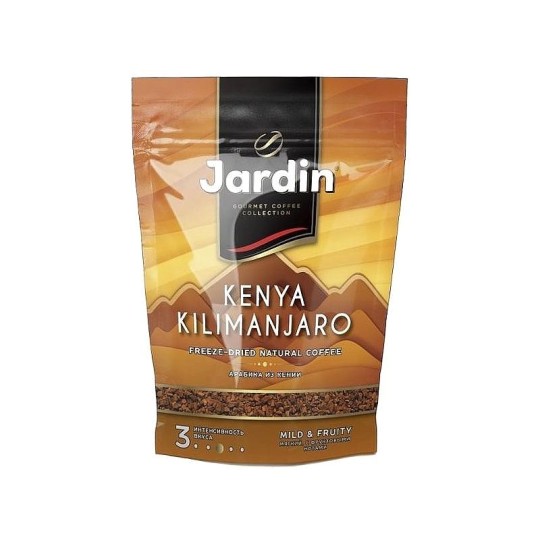 JARDIN| кофе растворимый "KENYA KILIMANJARO" 75г