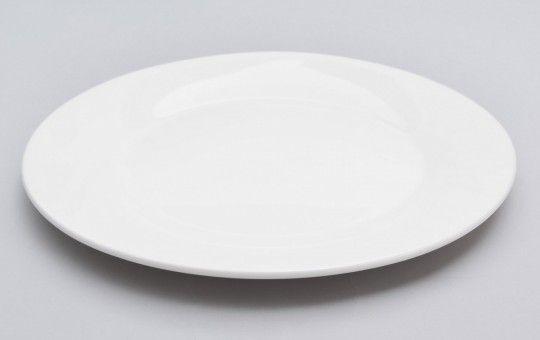TZLine Тарелка обеденная 23 см с утолщенным краем WL-991014