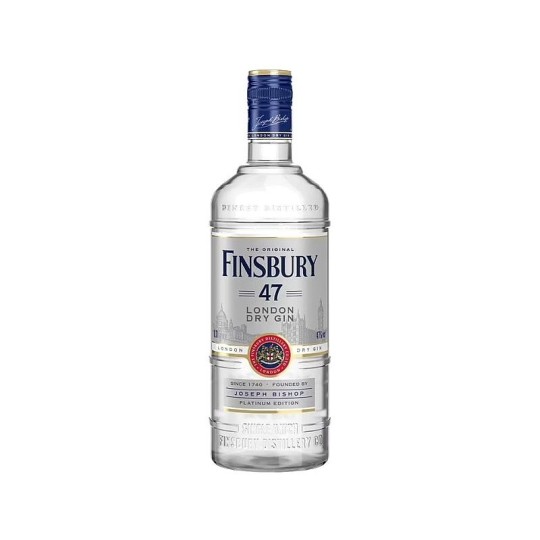Finsbury Platinum Джин 47% 1 л. /6