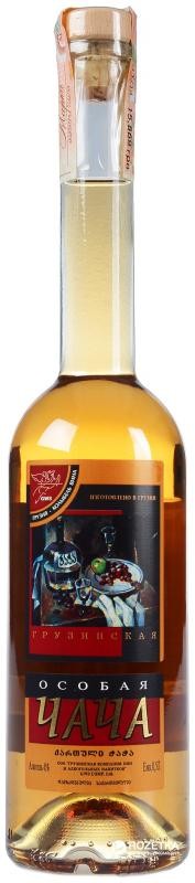 GEORGIAN WINES AND SPIRITS Чача виноградная водка 0,5 л./12