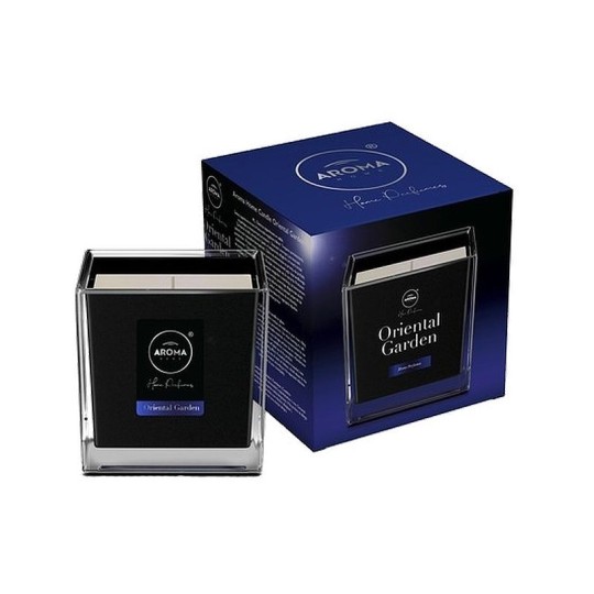 СВЕЧА АРОМАТИЧЕСКАЯ AROMA HOME CANDLE ЗАПАХ ORIENTAL GARDEN