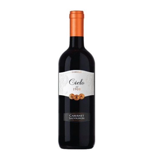Вино красное Cielo Cabernet Sauvignon Veneto сухое 12% 0,75л