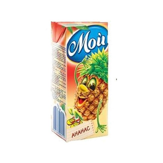 Мой нектар ананасовый 0,2 л./27