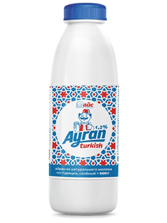 500Г АЙРАН ПО ТУРЕЦКИ