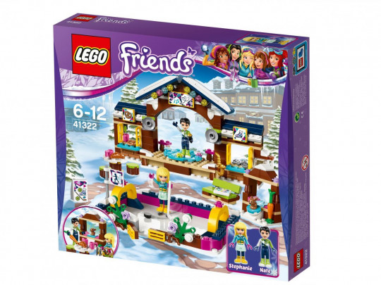  Конструктор Lego Friends Горнолыжный курорт, Каток