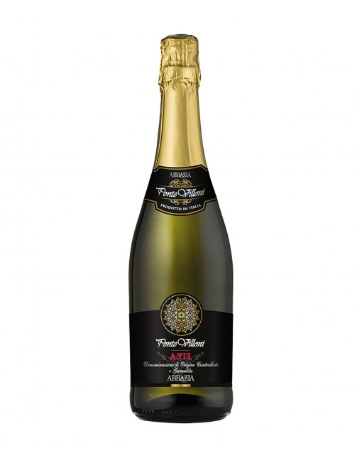 Ponte Villoni Asti, игристое белое, сладкое, 0,75