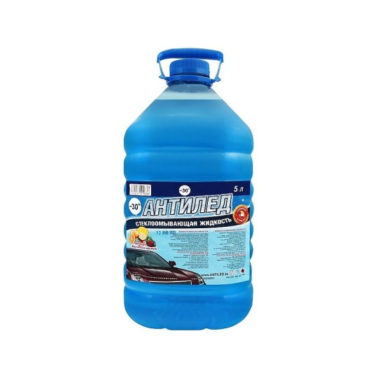 ЖИДКОСТЬ СТЕКЛОМЫВАЮЩАЯ АНТИЛЕД-30 5Л