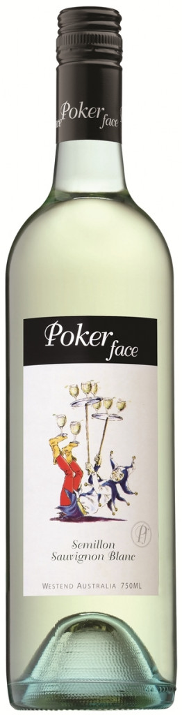 Вино белое Poker Face Semillon Sauvignon Blanc сухое 0,75 л (Австралия)