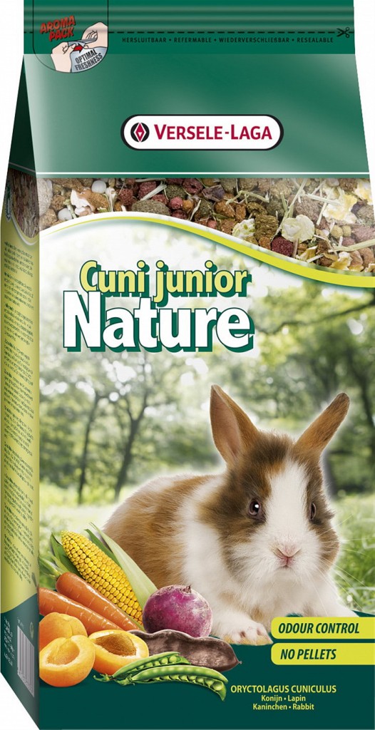Корм Versele laga для молодых и карликовых кроликов 750г