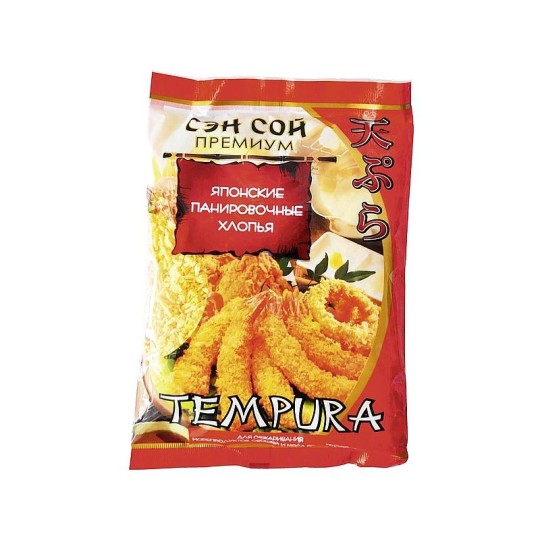 Панировочные хлопья SEN SOY Tempura, 100г