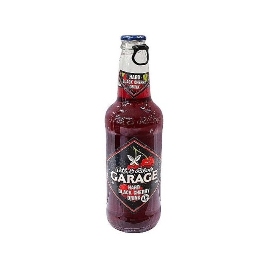 Напиток пивной Garage Hard black cherry 0.4 л.