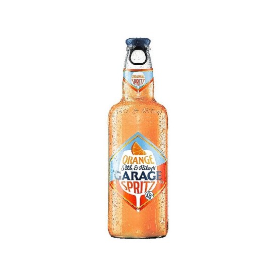 Напиток Пивной Garage Orange Spritz 0,4 л