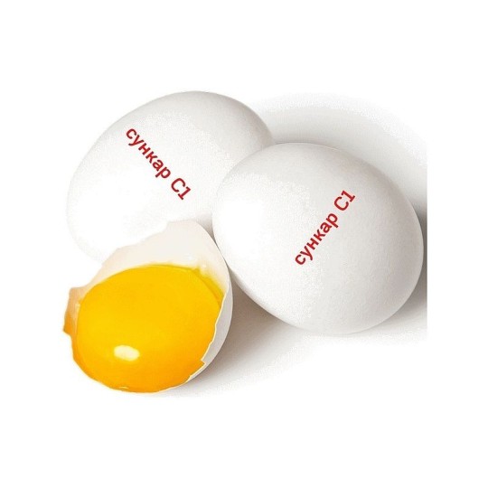 СУНКАР ЯЙЦО ОТБОРНОЕ 30 ШТ