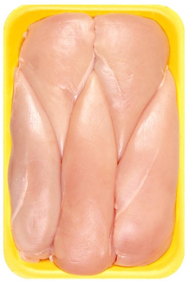 Филе куриное Курочка Ряба замороженное вес