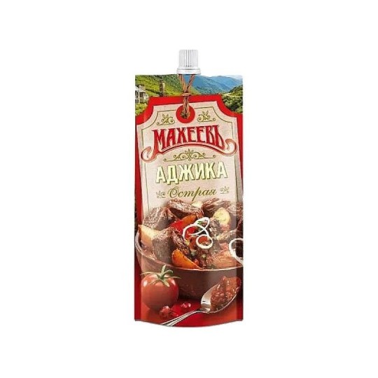 "МАХЕЕВЪ" Приправа Аджика острая 140г